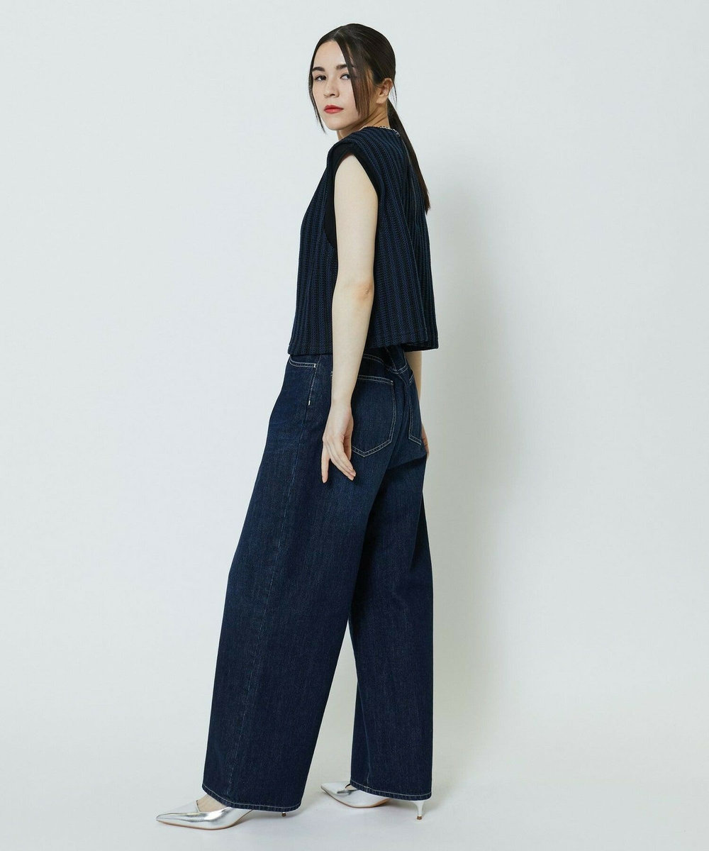 feerique ラッセルショートプルオーバー ネイビー