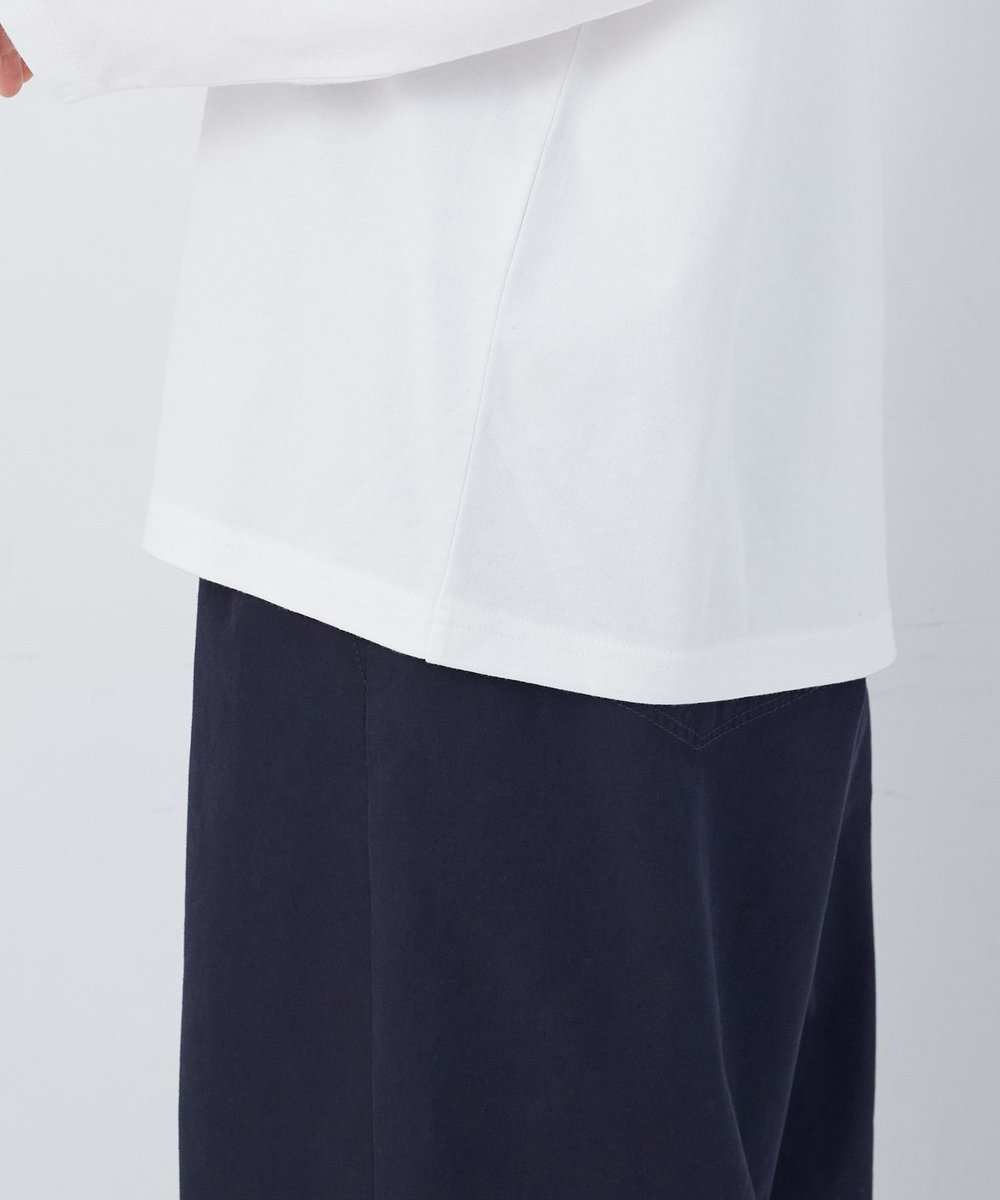 congés payés ADIEU TRISTESSE ichiro yamaguchi. コラボ長袖Ｔシャツ ホワイト系その他