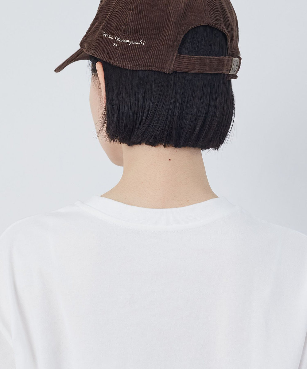 congés payés ADIEU TRISTESSE ichiro yamaguchi. コラボ長袖Ｔシャツ ホワイト系その他