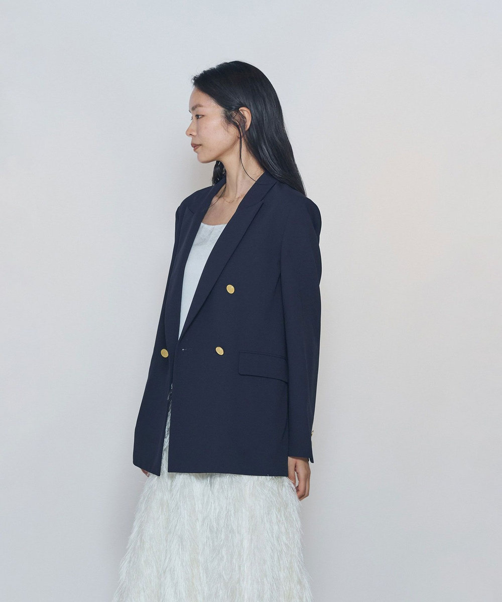 1er Arrondissement TWブレザージャケット ネイビー