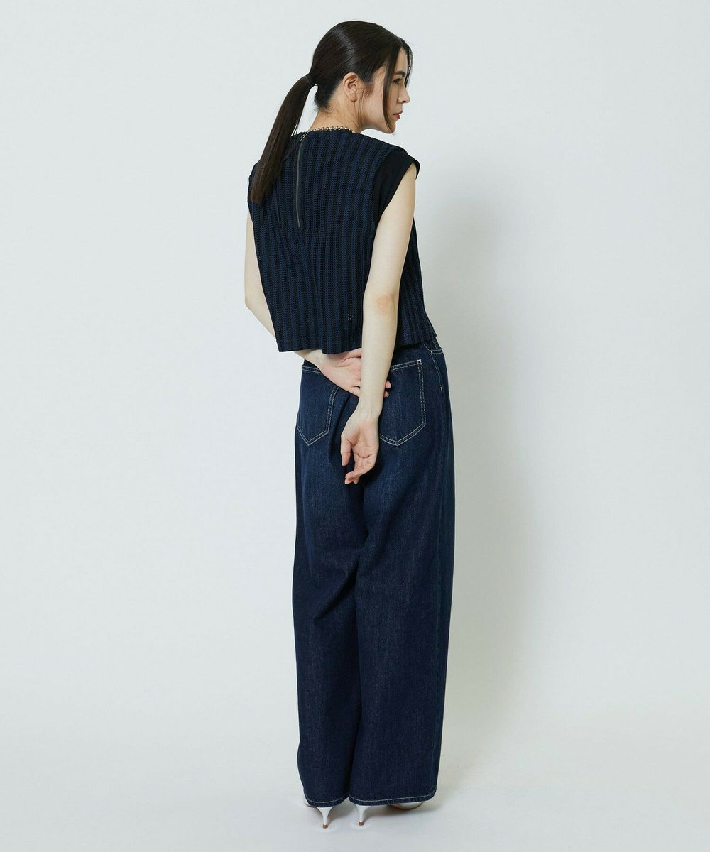 feerique ラッセルショートプルオーバー ネイビー