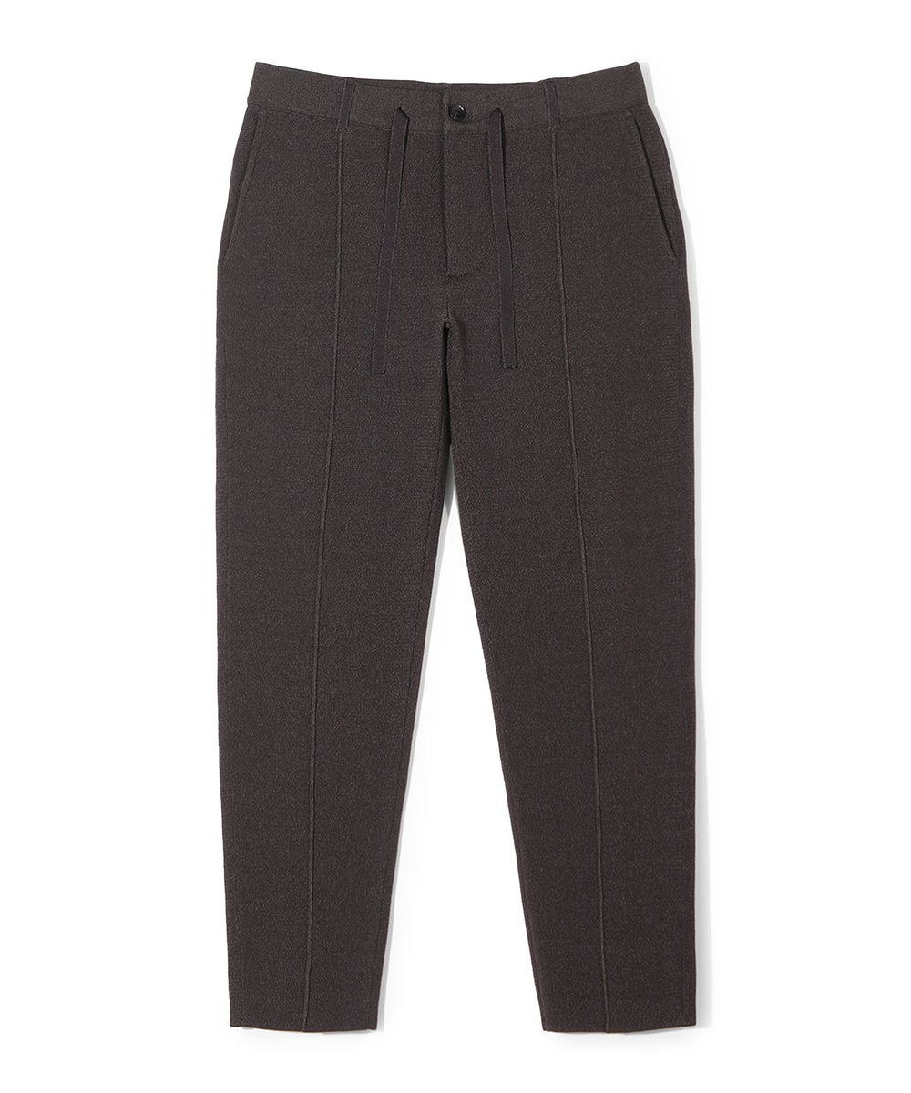 MEN'S BIGI 【ACTIVE TAILOR/アクティブテイラー】ミラノリブニットパンツ＜マシンウォッシャブル＞ ブラウン系その他