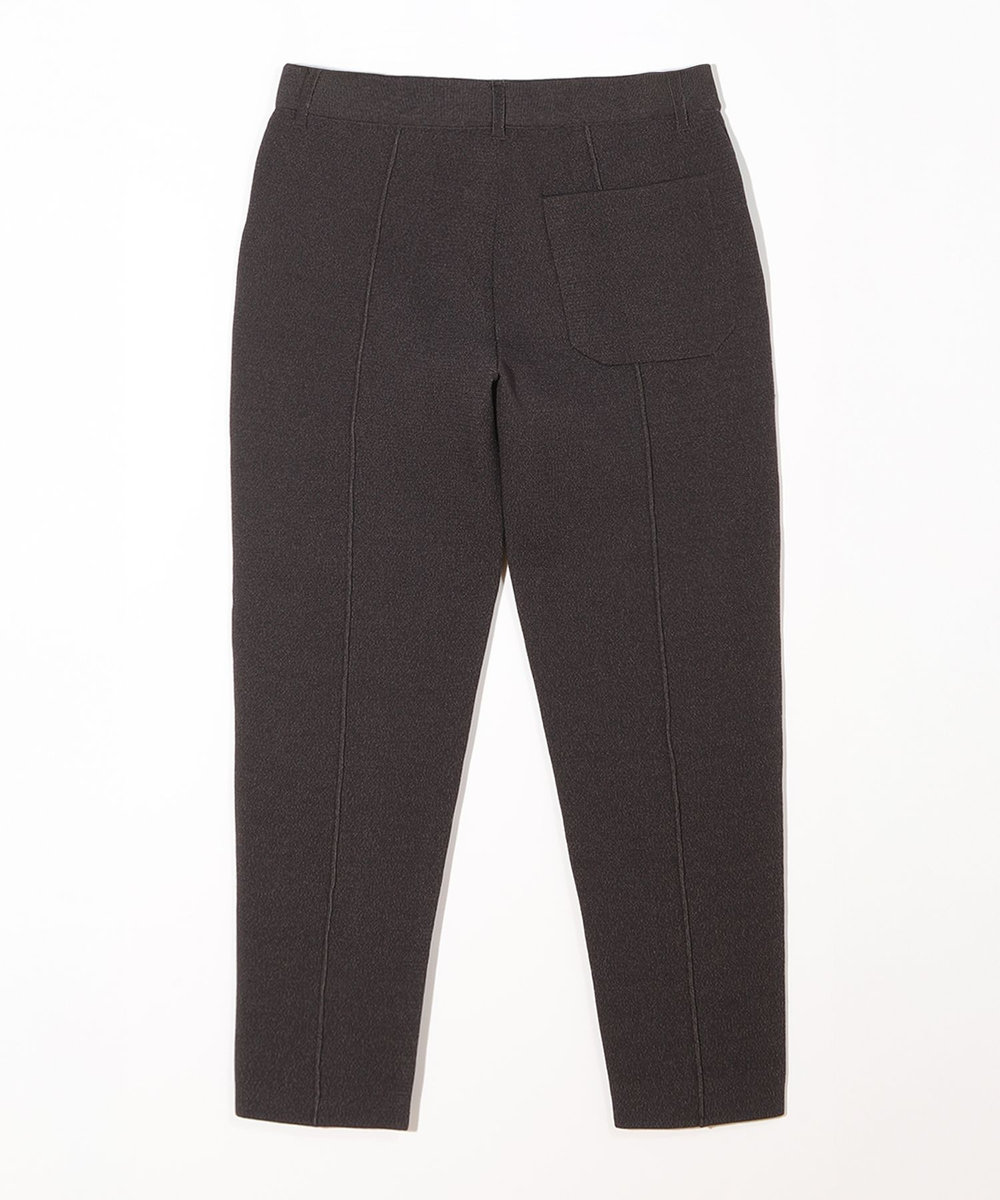 MEN'S BIGI 【ACTIVE TAILOR/アクティブテイラー】ミラノリブニットパンツ＜マシンウォッシャブル＞ ブラウン系その他