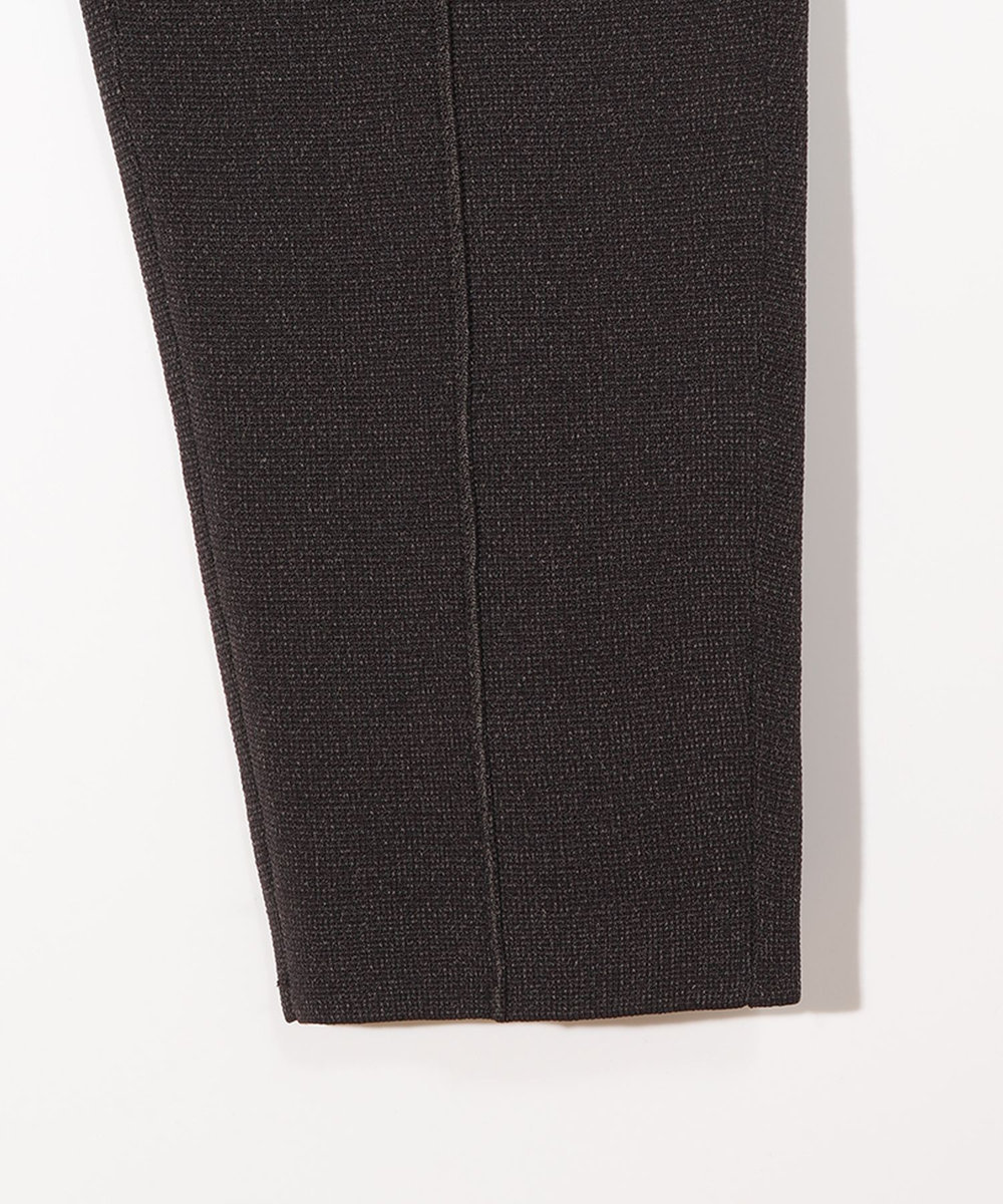 MEN'S BIGI 【ACTIVE TAILOR/アクティブテイラー】ミラノリブニットパンツ＜マシンウォッシャブル＞ ブラウン系その他