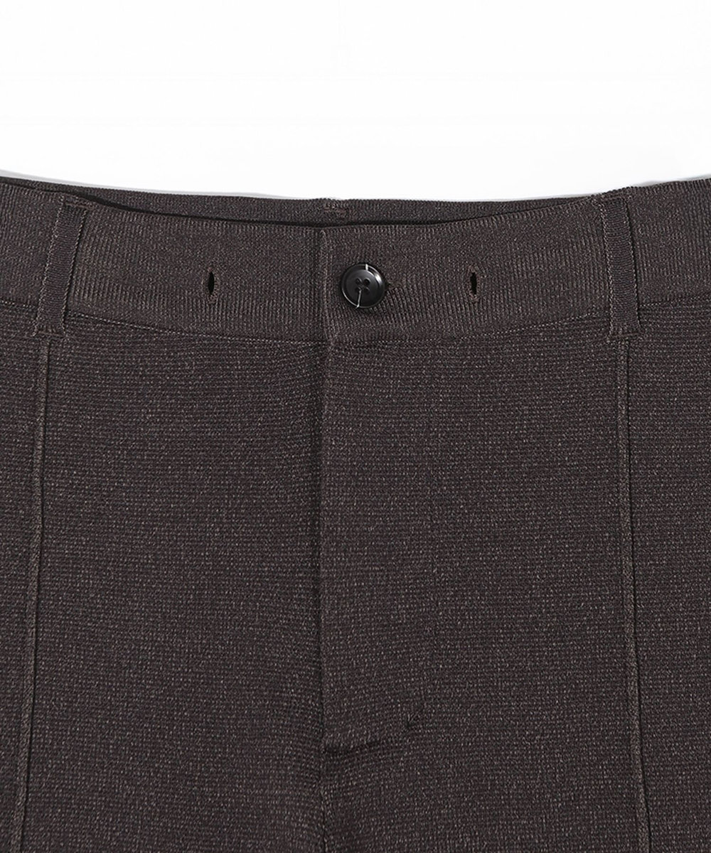 MEN'S BIGI 【ACTIVE TAILOR/アクティブテイラー】ミラノリブニットパンツ＜マシンウォッシャブル＞ ブラウン系その他