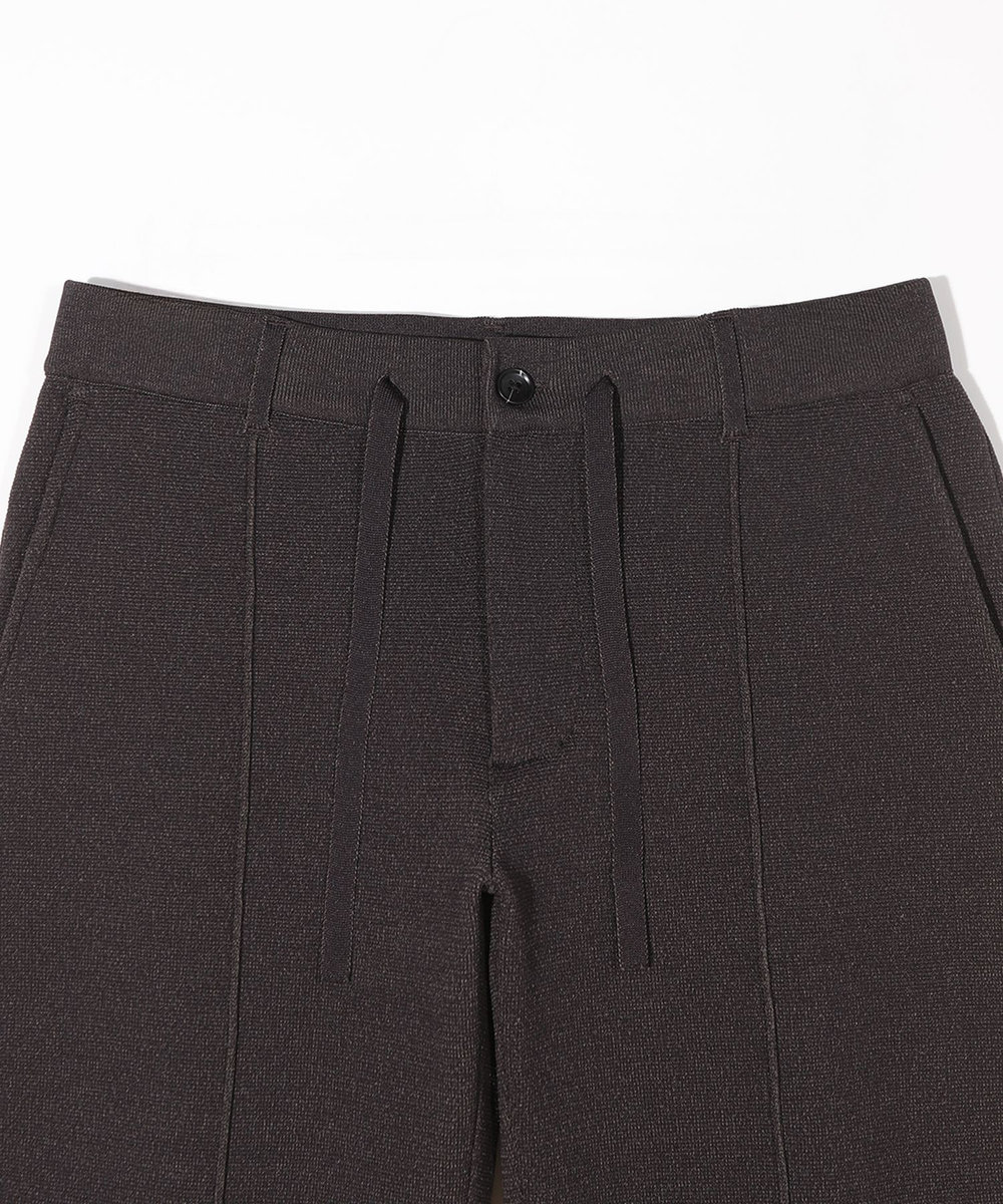 MEN'S BIGI 【ACTIVE TAILOR/アクティブテイラー】ミラノリブニットパンツ＜マシンウォッシャブル＞ ブラウン系その他