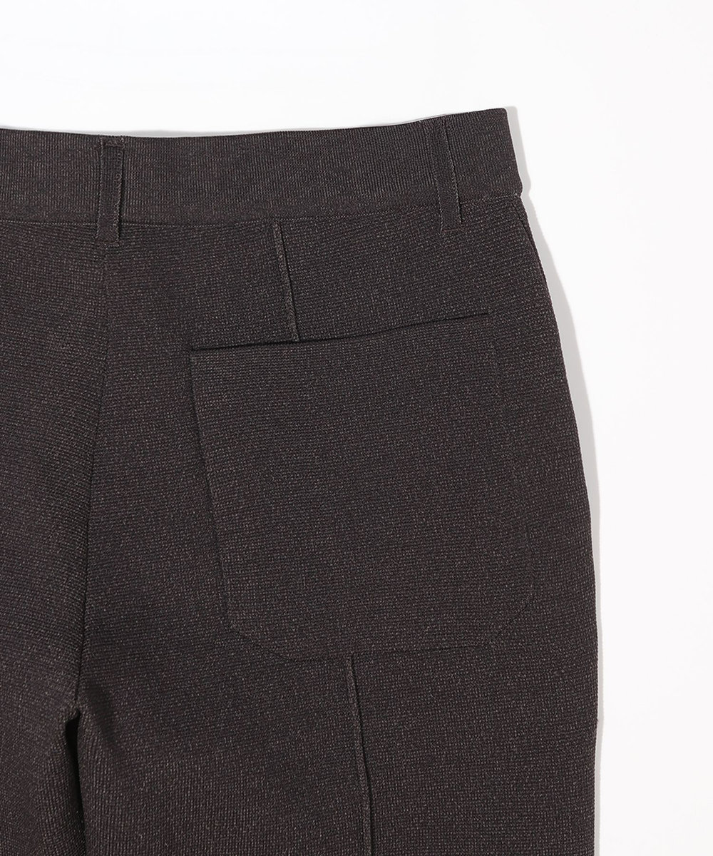 MEN'S BIGI 【ACTIVE TAILOR/アクティブテイラー】ミラノリブニットパンツ＜マシンウォッシャブル＞ ブラウン系その他