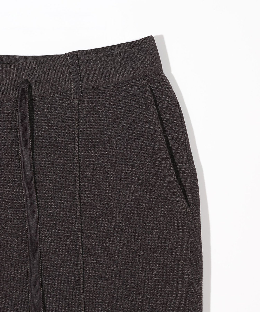 MEN'S BIGI 【ACTIVE TAILOR/アクティブテイラー】ミラノリブニットパンツ＜マシンウォッシャブル＞ ブラウン系その他