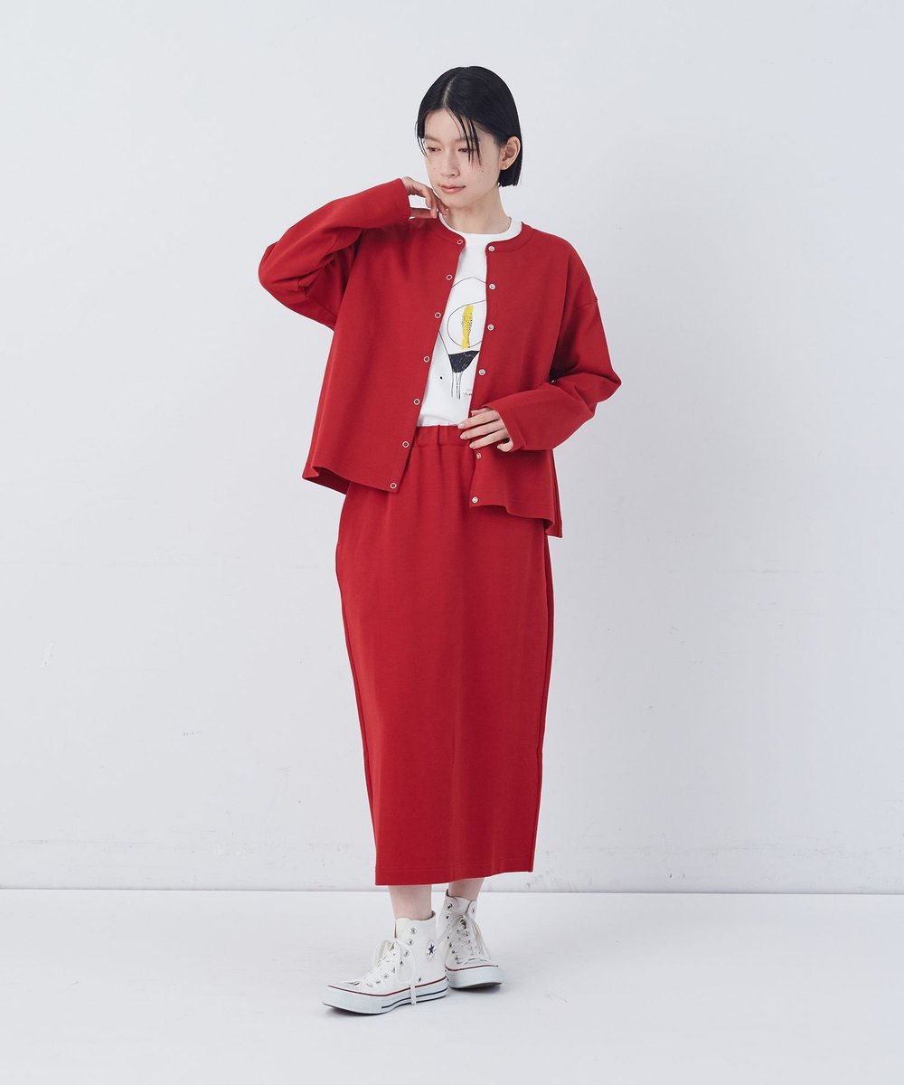 congés payés ADIEU TRISTESSE ichiro yamaguchi. コラボ長袖Ｔシャツ ホワイト系その他