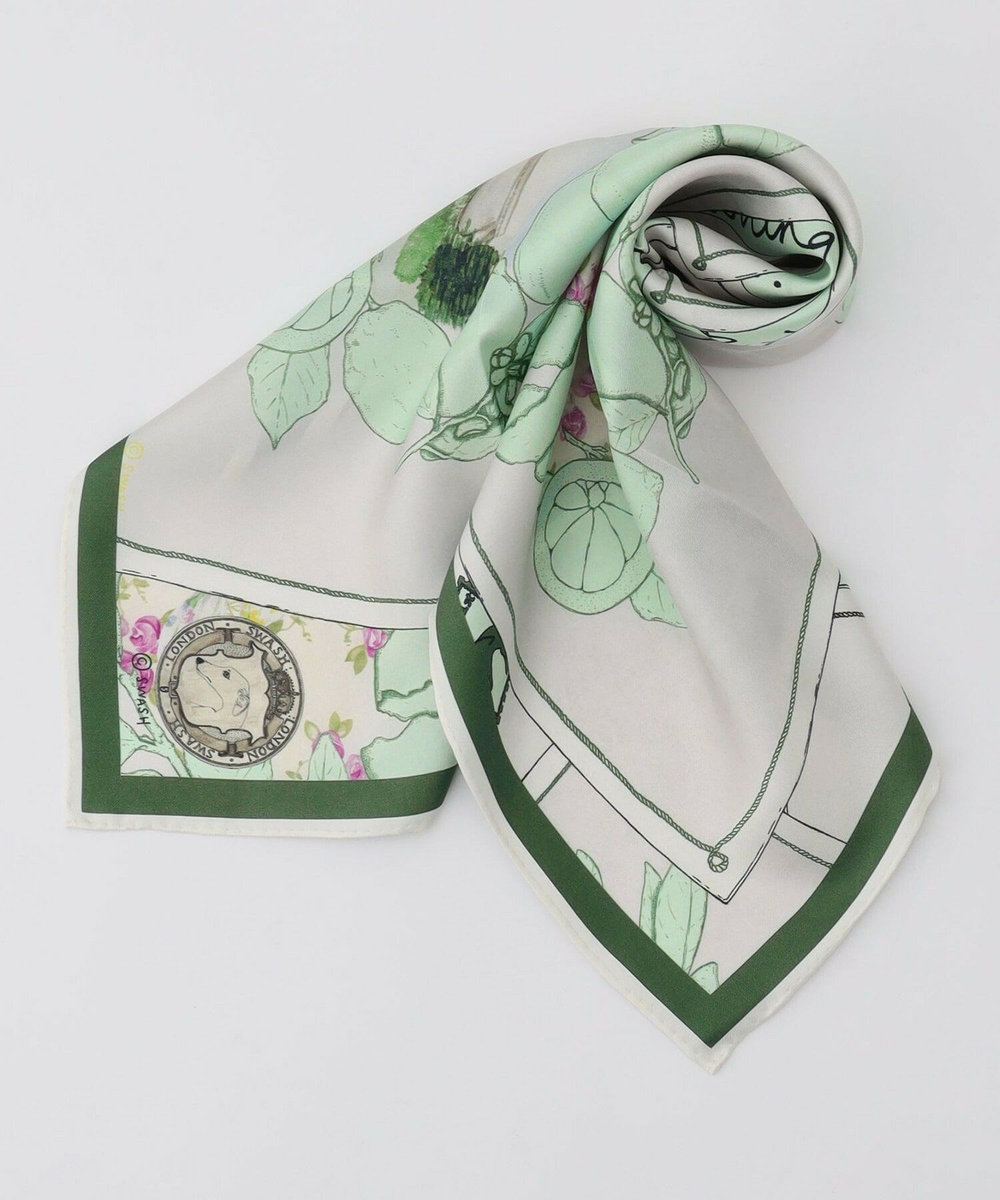 MOGA 〈SWASH〉スカーフ グリーン