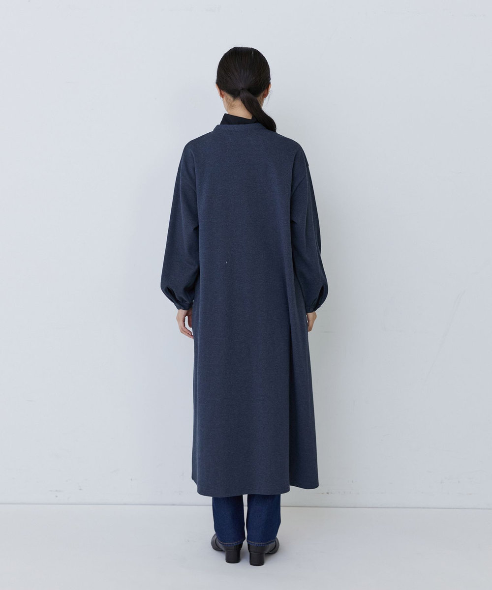 congés payés ADIEU TRISTESSE フロントタックカットソーワンピース グレー系その他