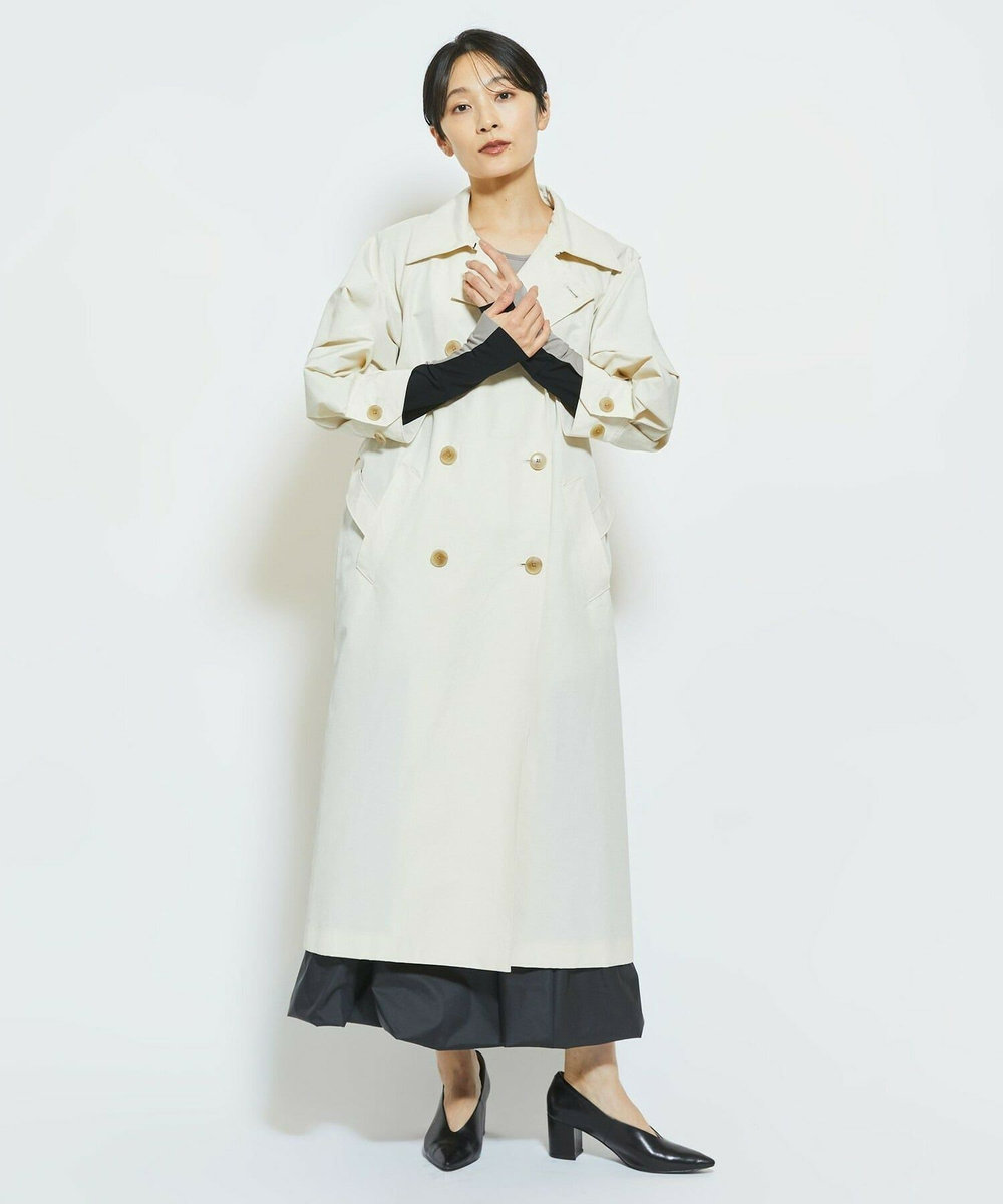 MOGA Collection MOGA Collection 6×4クロストレンチコート クリーム