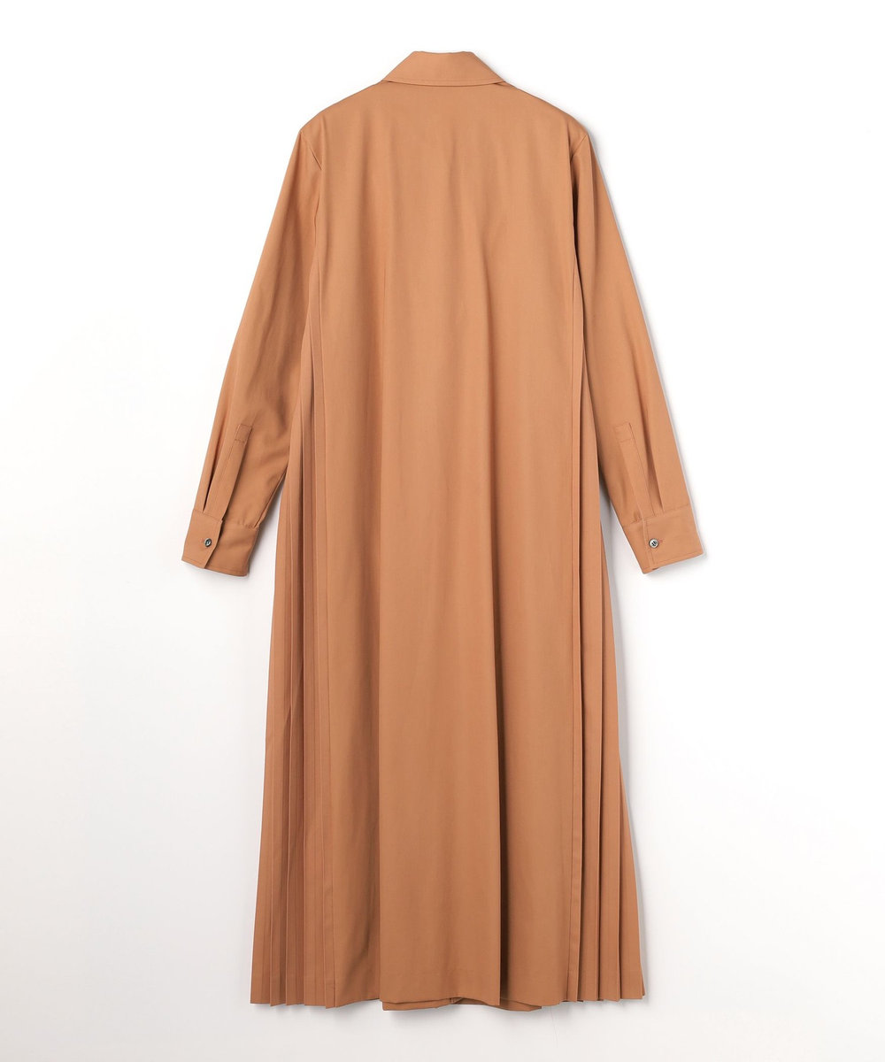 MOGA Collection MOGA Collection コットンラチネワンピース テラコッタ