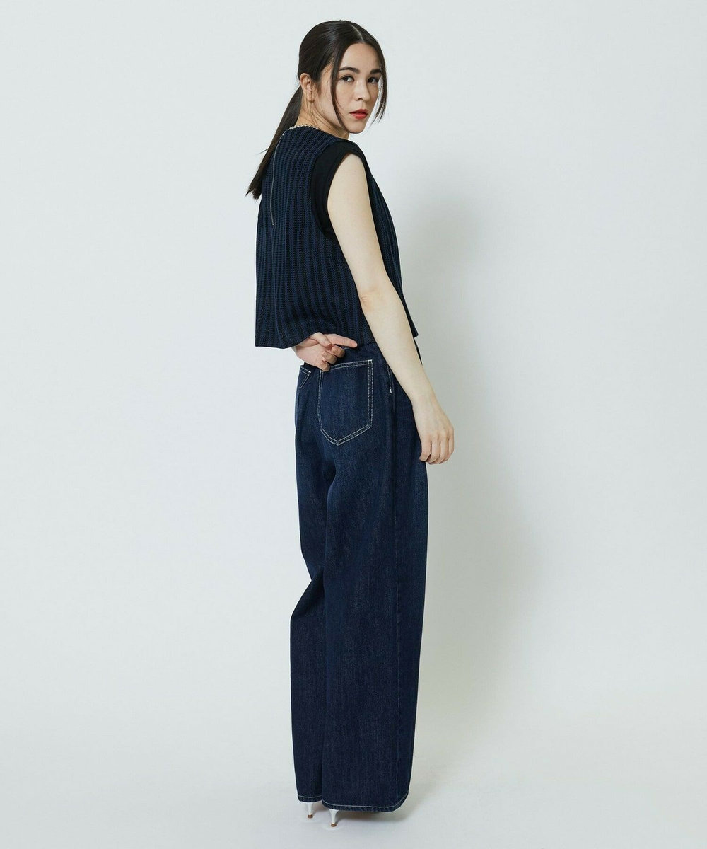 feerique ラッセルショートプルオーバー ネイビー