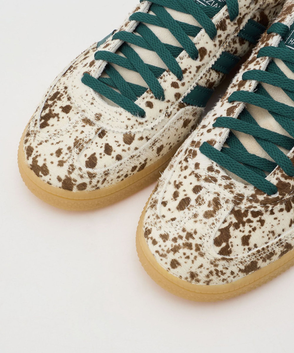 1er Arrondissement ＜adidas/アディダス＞"HANDBALL SPZIAL W"スニーカー グリーン