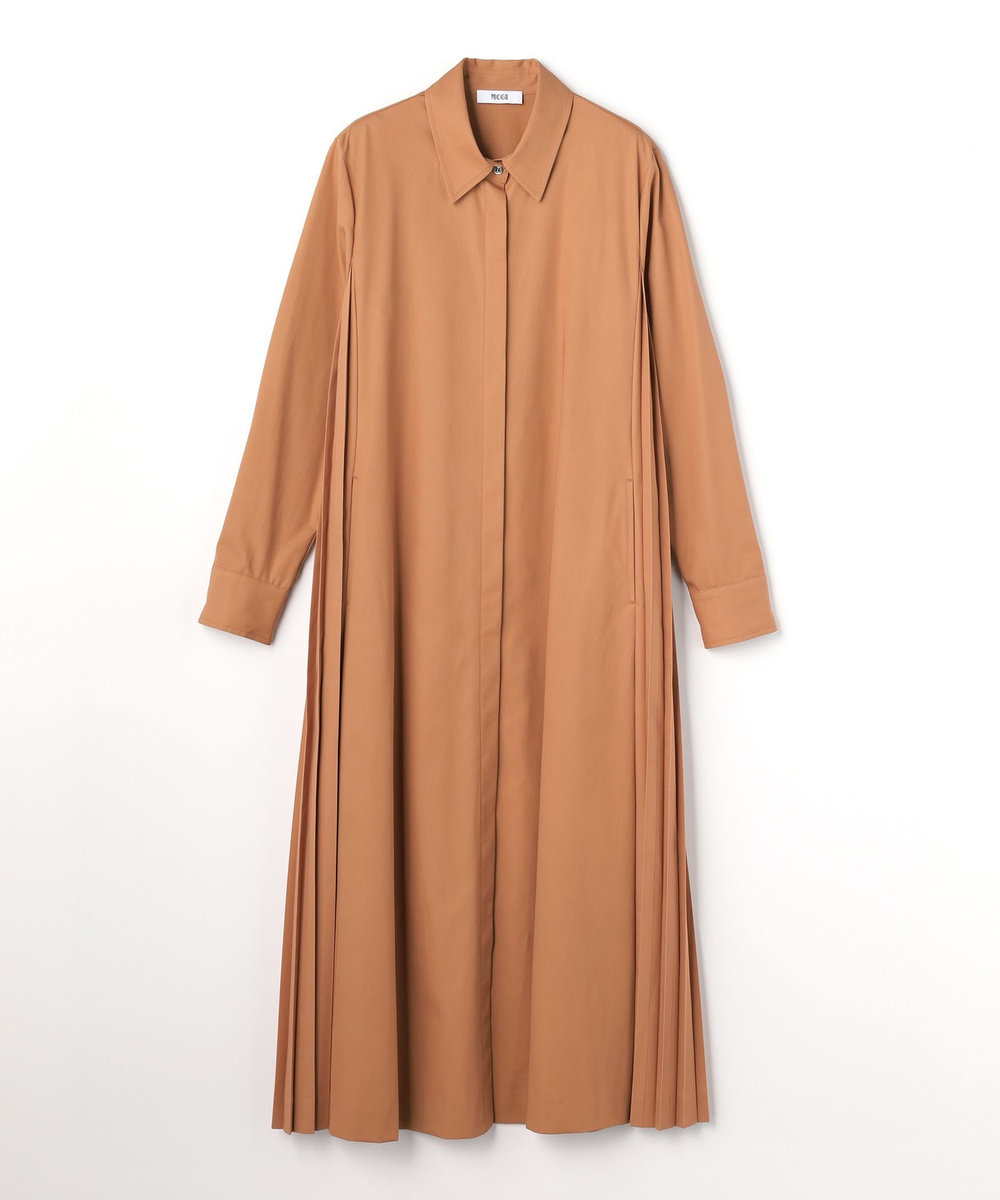 MOGA Collection MOGA Collection コットンラチネワンピース テラコッタ