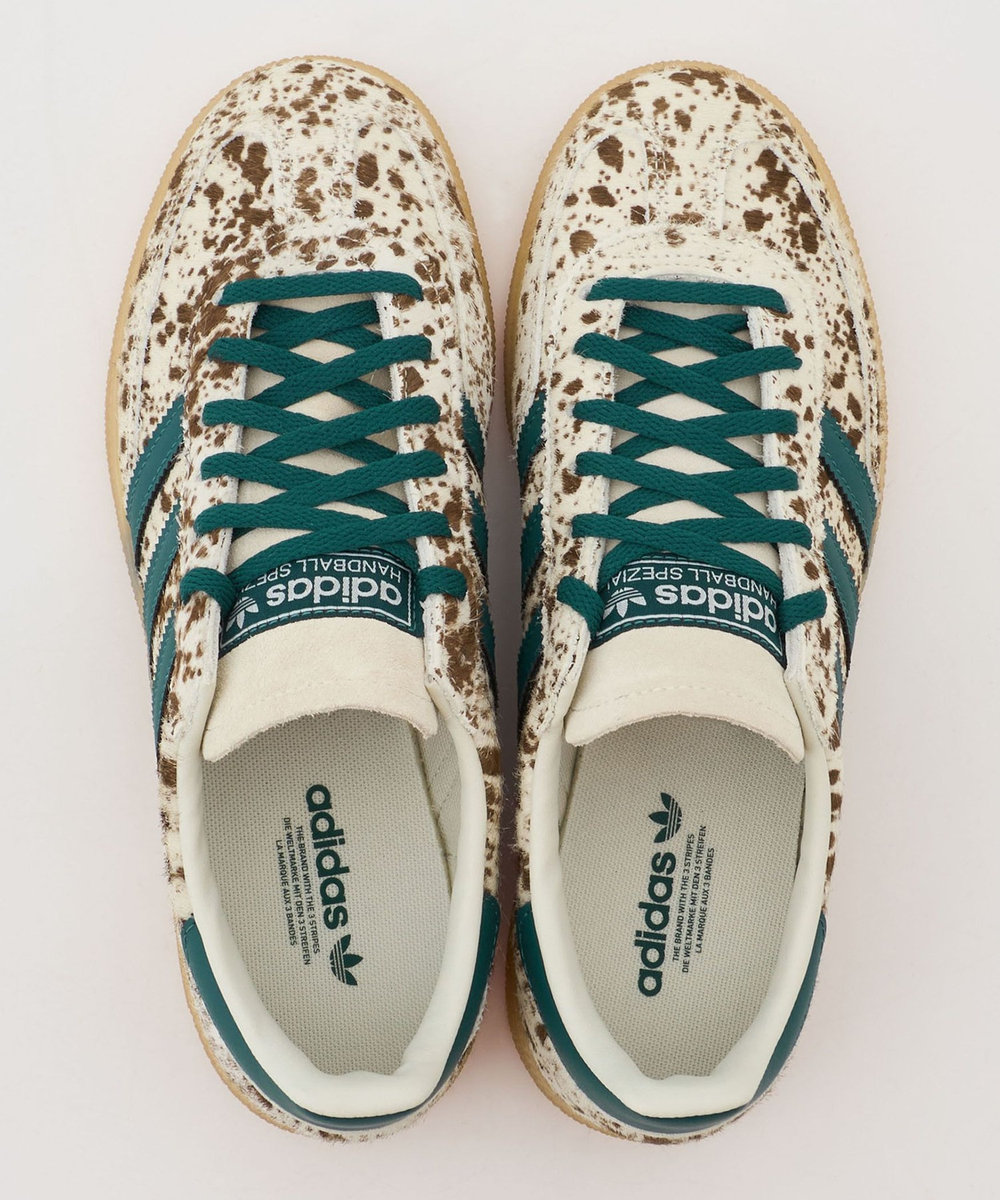 1er Arrondissement ＜adidas/アディダス＞"HANDBALL SPZIAL W"スニーカー グリーン