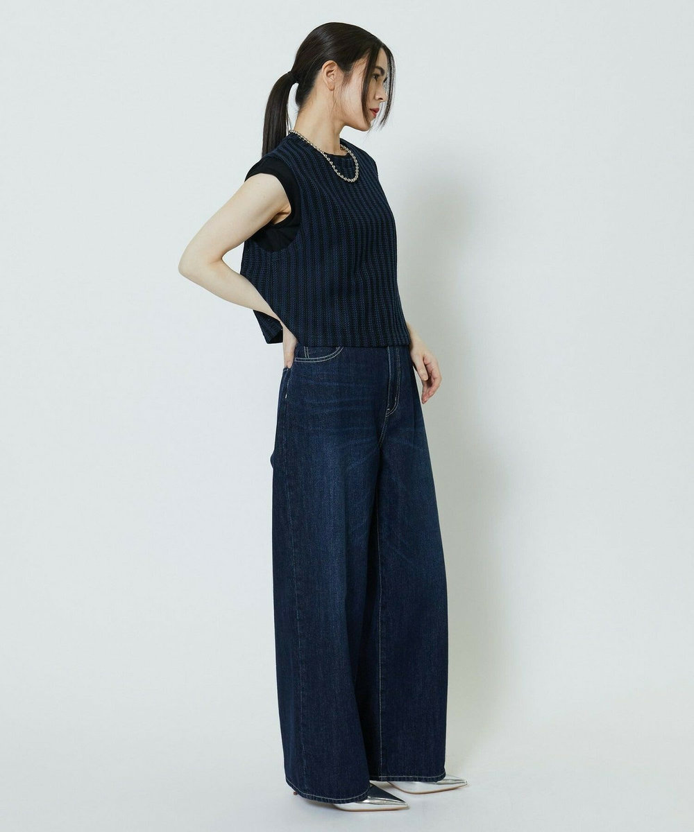 feerique ラッセルショートプルオーバー ネイビー