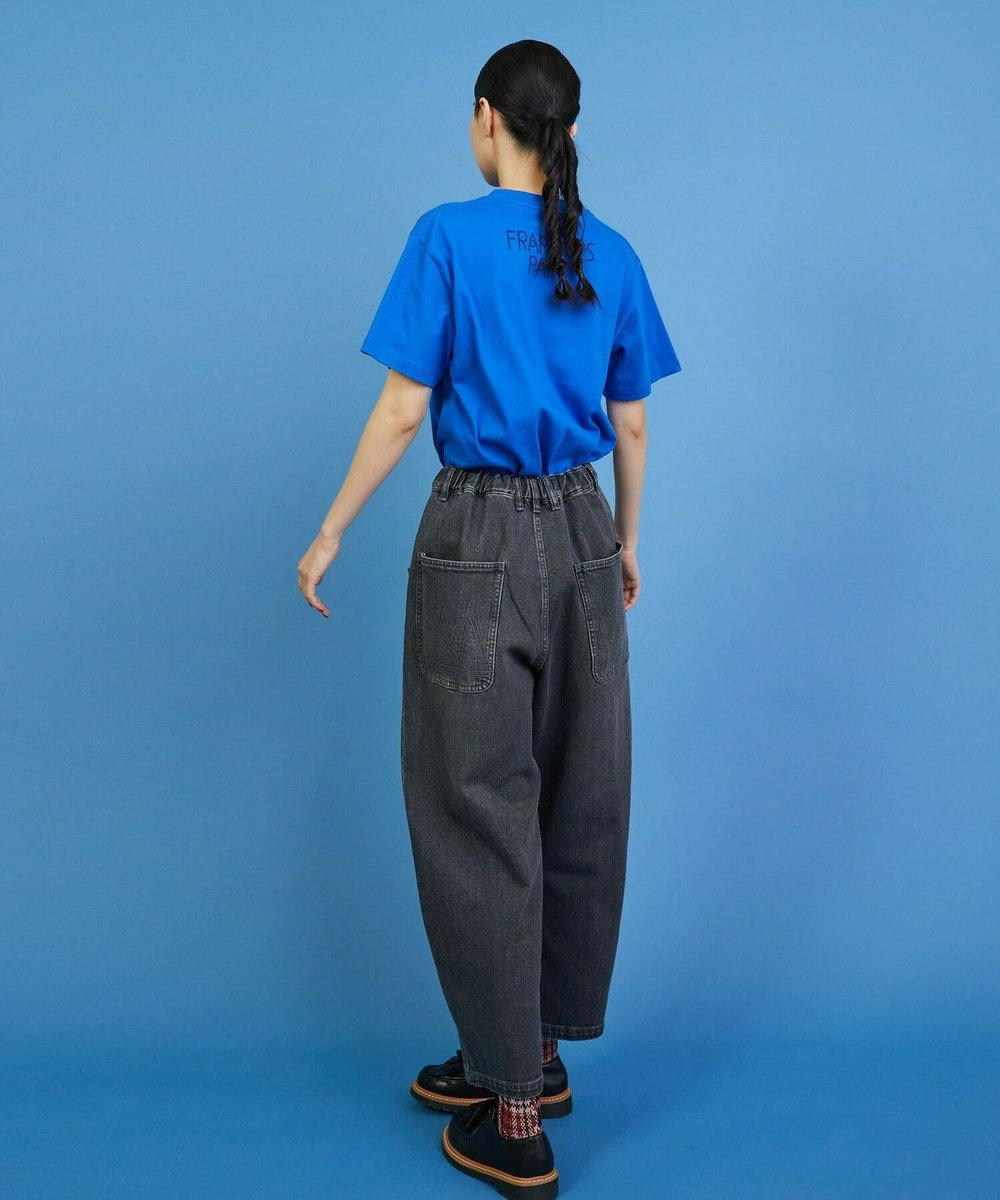 FRAPBOIS カーブデニム２ パンツ ブラック