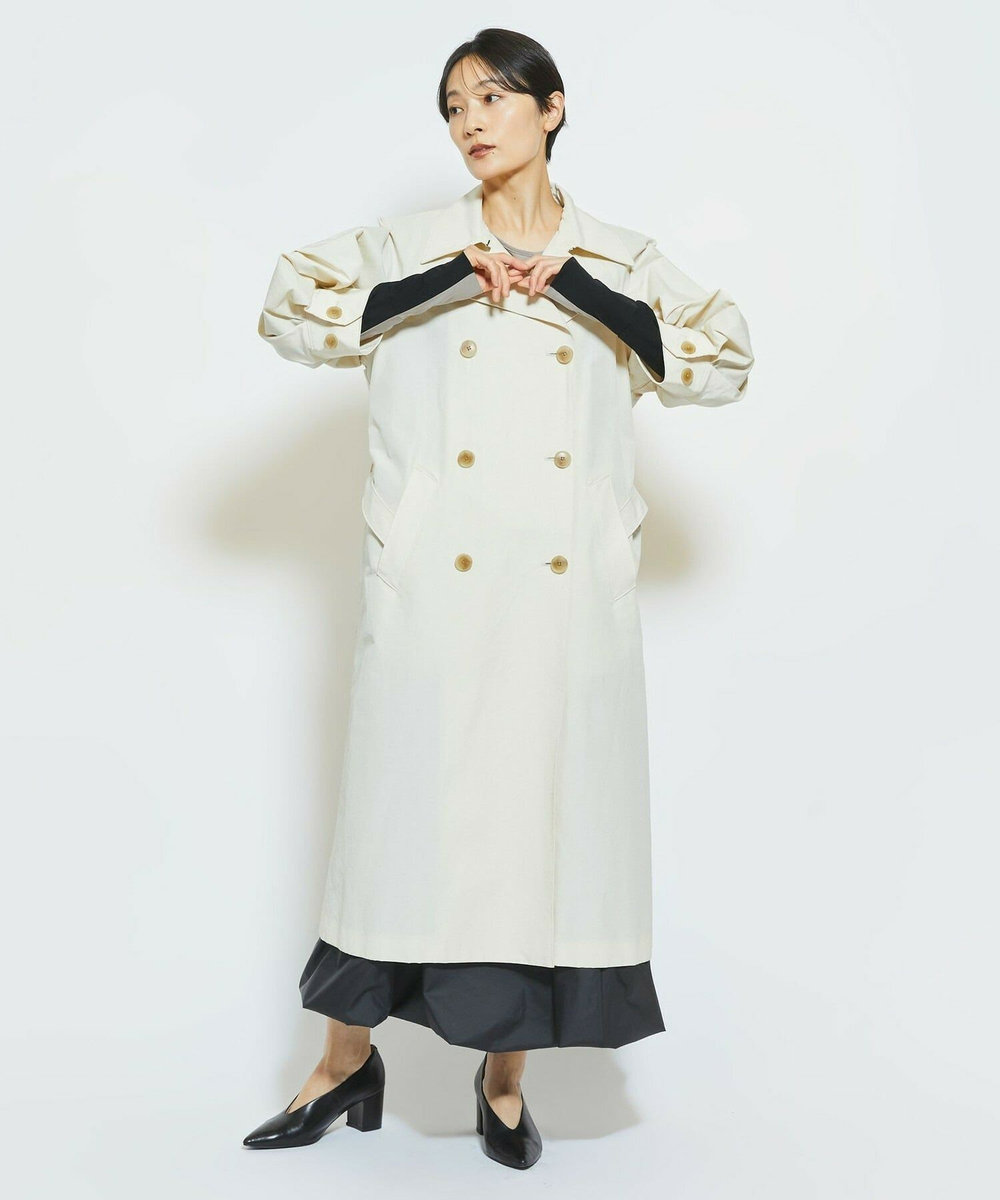 MOGA Collection MOGA Collection 6×4クロストレンチコート クリーム