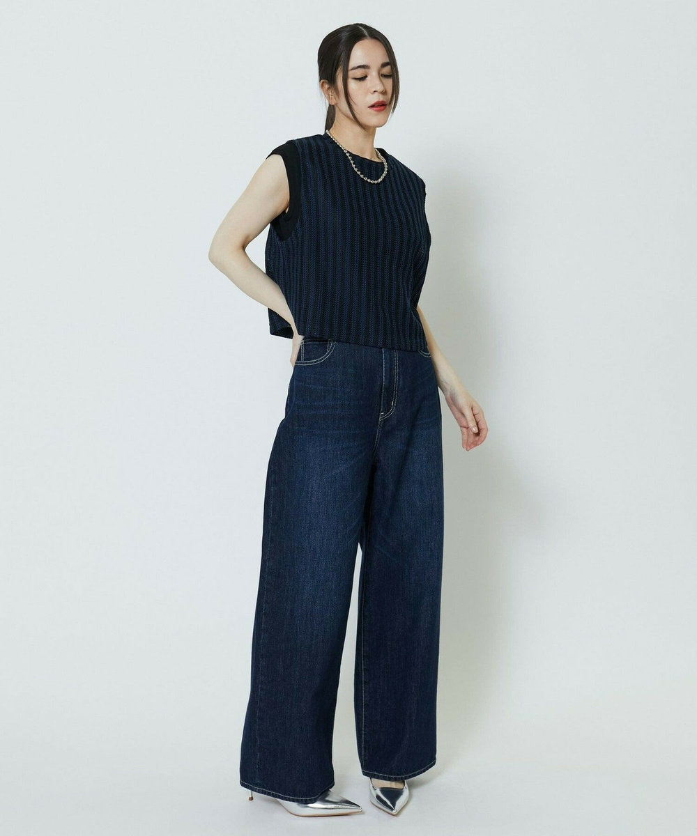 feerique ラッセルショートプルオーバー ネイビー