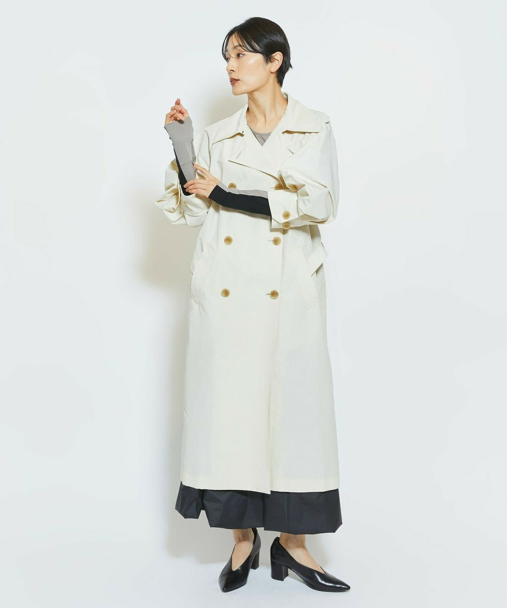 MOGA Collection MOGA Collection 6×4クロストレンチコート クリーム