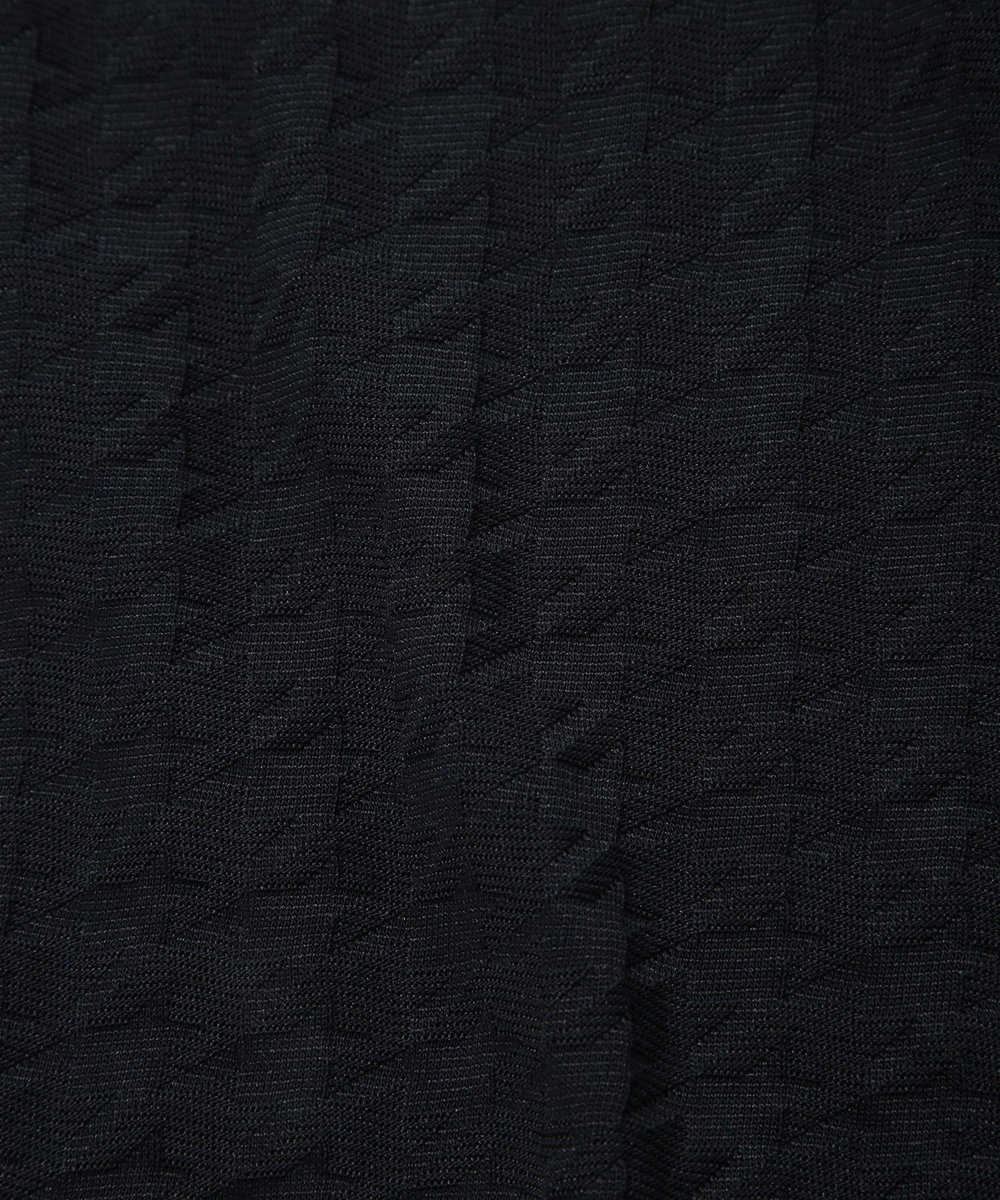 MEN'S BIGI 【ACTIVE TAILOR】リンクスジャカードポロシャツ ネイビー