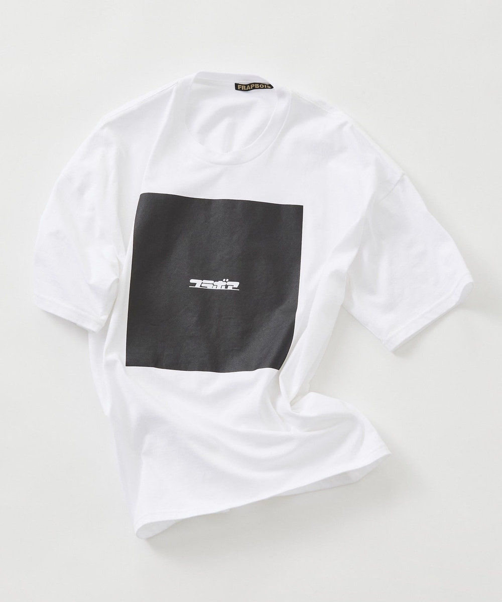 FRAPBOIS テンジンサインT ホワイト