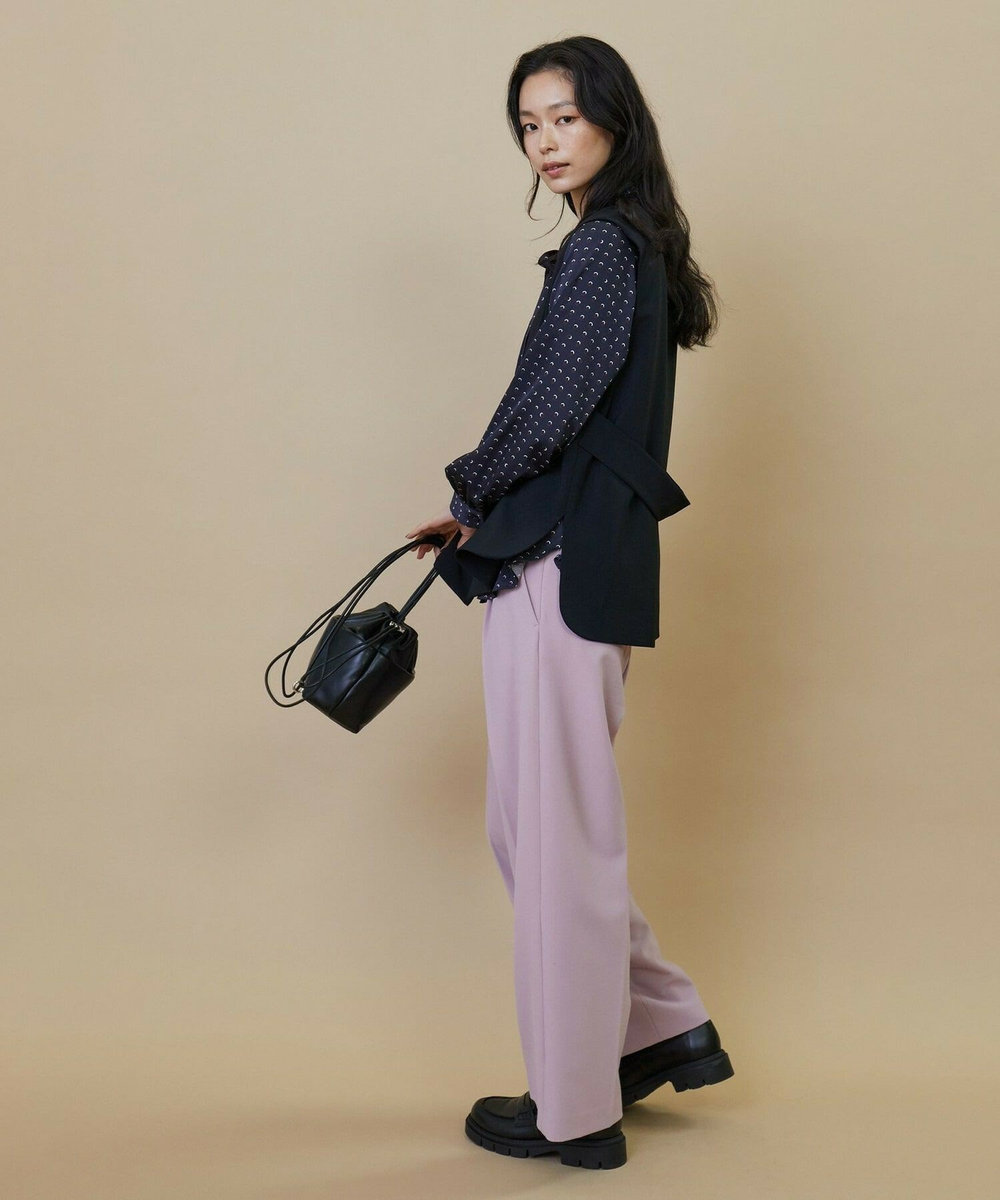 L'EQUIPE CORSO ROMA 厚底ローファー ブラック