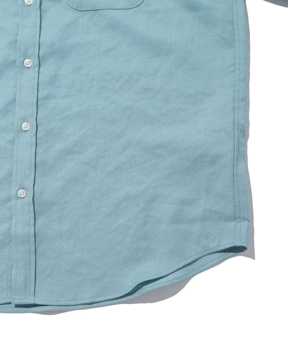 MEN'S BIGI オクシィジュエルストレッチ半袖シャツ ミント