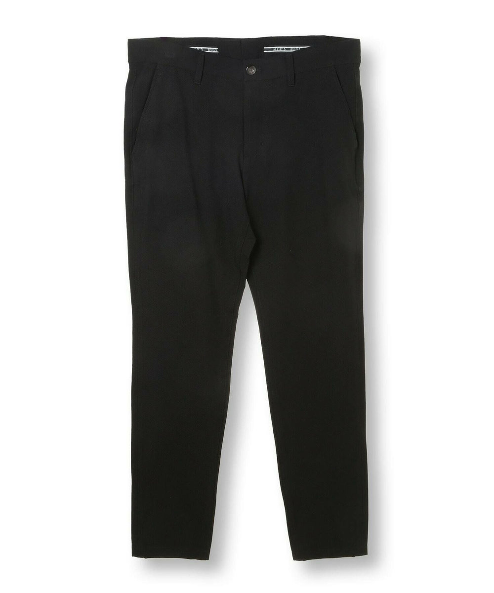 MEN'S BIGI ハイパワーストレッチ ツイルパンツ＜2wayストレッチ＞<接触冷感＞ ブラック
