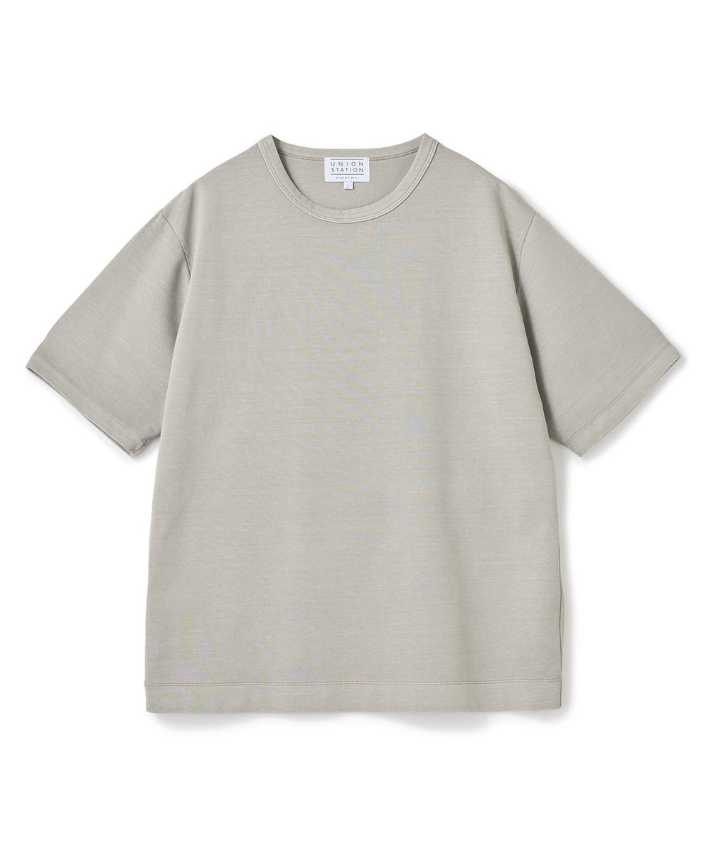 UNION STATION ポンチフェードTシャツ グレー