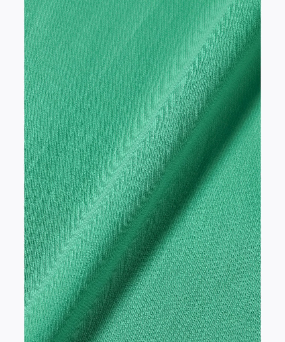 DÉPAREILLÉ RAMIE TWILL REGULAR COLLAR SHIRT / ラミーツイルレギュラーカラーシャツ グリーン