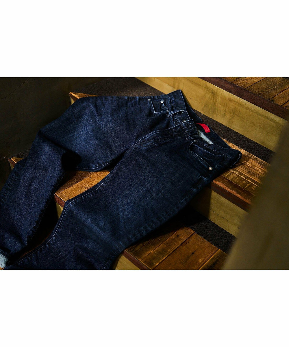 MEN'S BIGI 【RED CARD/レッドカード】別注 Rhythm Straight ネイビー