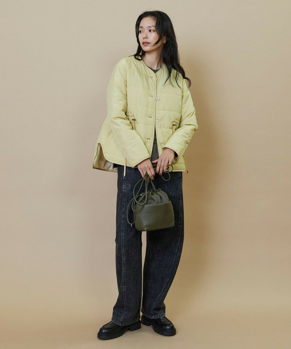 L'EQUIPE CORSO ROMA 厚底ローファー ブラック