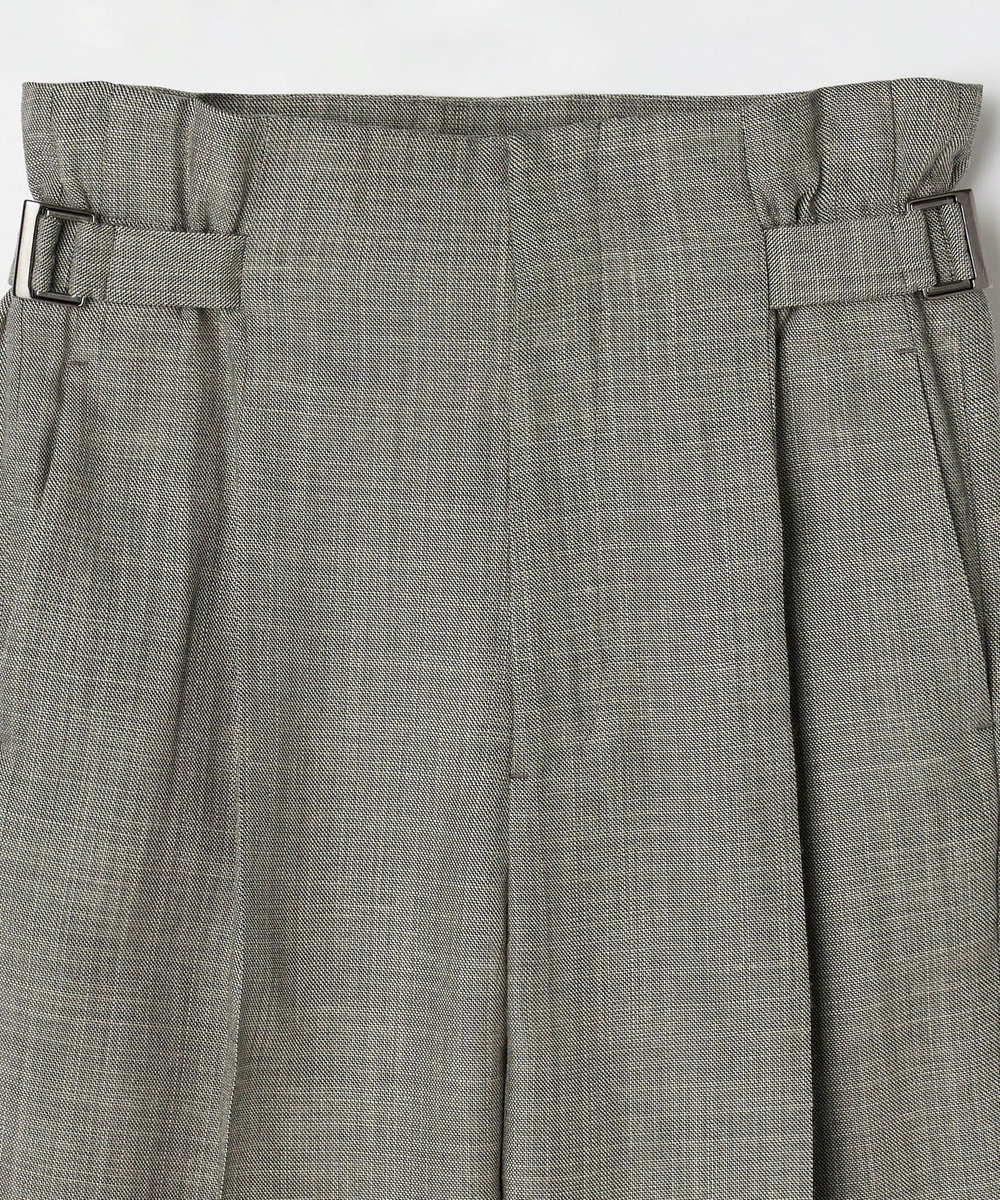 DÉPAREILLÉ SHARKSKIN PANTS / シャークスキンパンツ ブラウン
