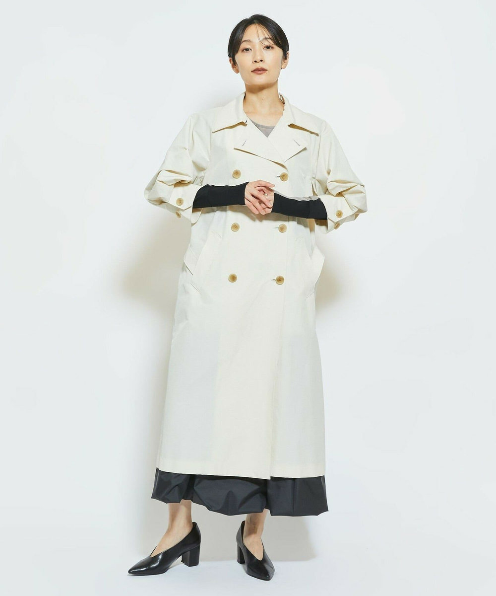 MOGA Collection MOGA Collection 6×4クロストレンチコート クリーム