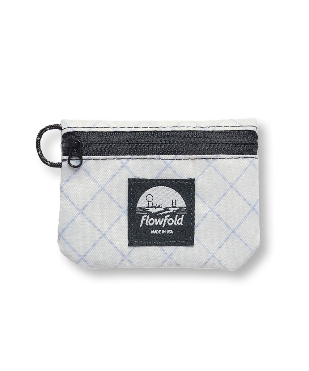 MEN'S BIGI 【FLOWFOLD/フローフォールド】Essentialist - Mini Pouch ホワイト