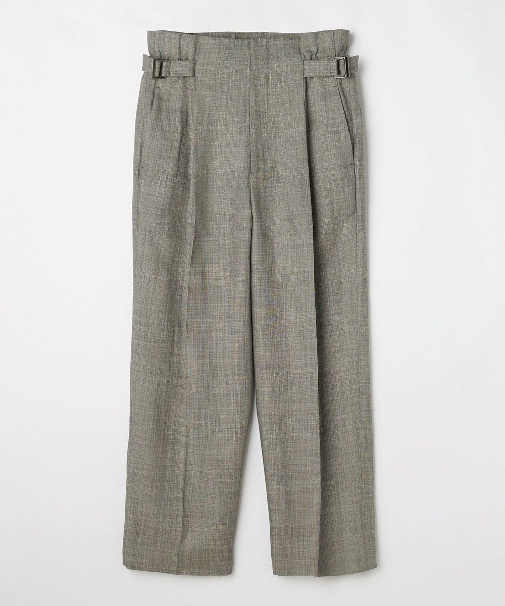 DÉPAREILLÉ SHARKSKIN PANTS / シャークスキンパンツ ブラウン
