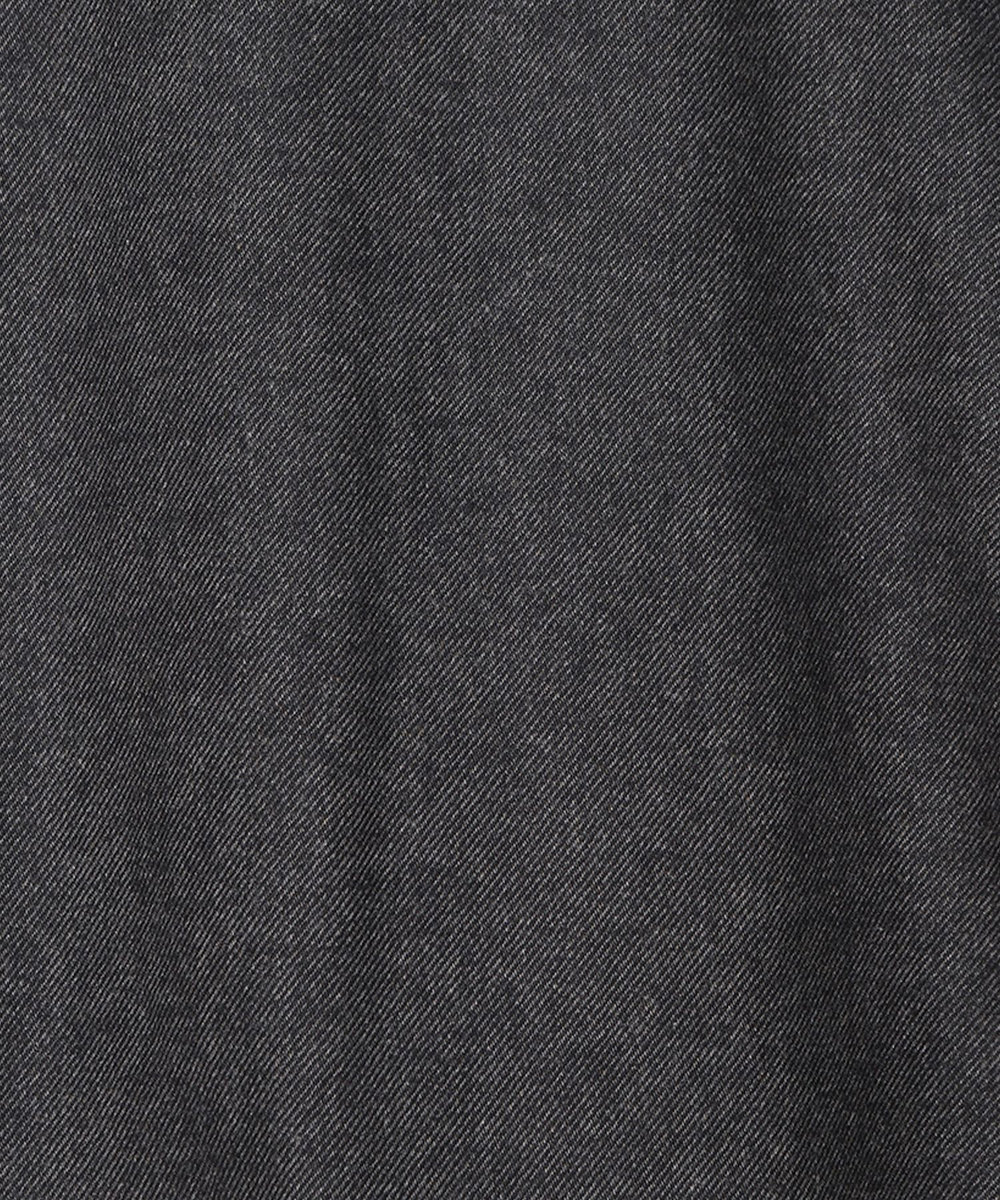 MEN'S BIGI 【50th Anniv . 菊池武夫】SHORT COTTON FLANNEL SHIRTS グレー