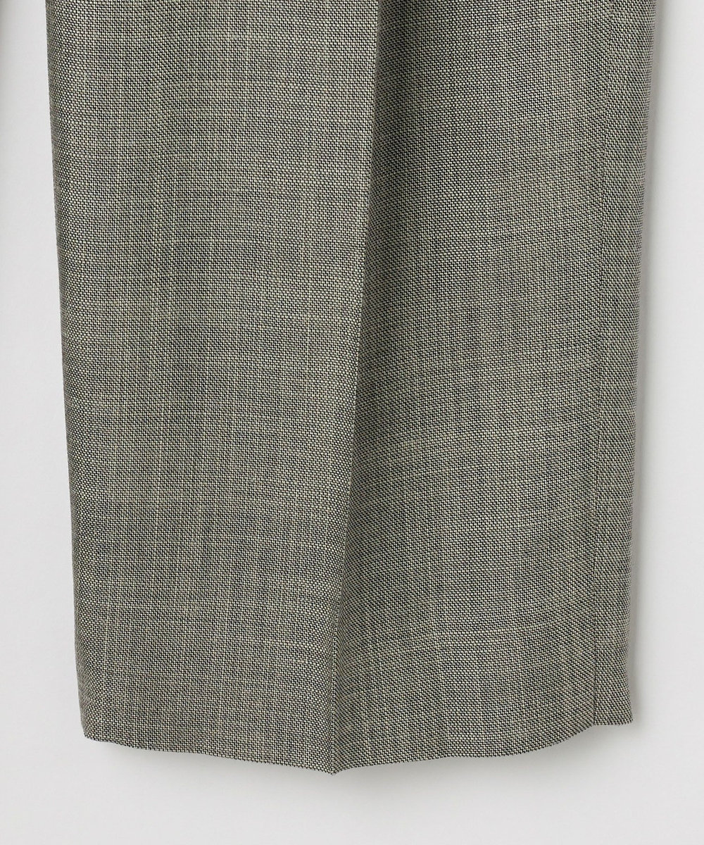 DÉPAREILLÉ SHARKSKIN PANTS / シャークスキンパンツ ブラウン