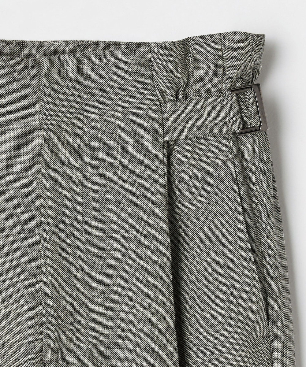 DÉPAREILLÉ SHARKSKIN PANTS / シャークスキンパンツ ブラウン