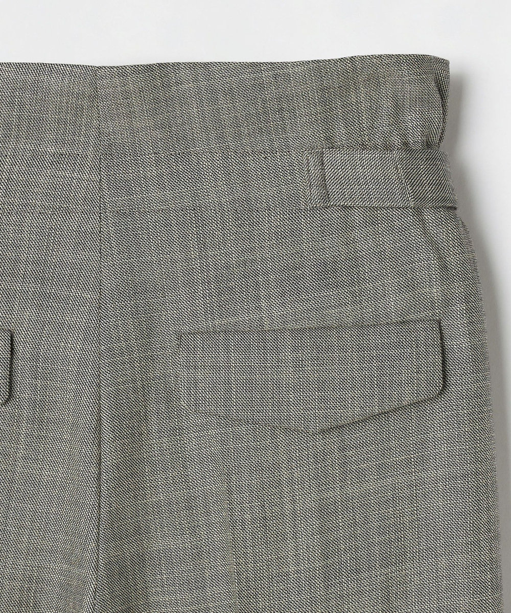 DÉPAREILLÉ SHARKSKIN PANTS / シャークスキンパンツ ブラウン