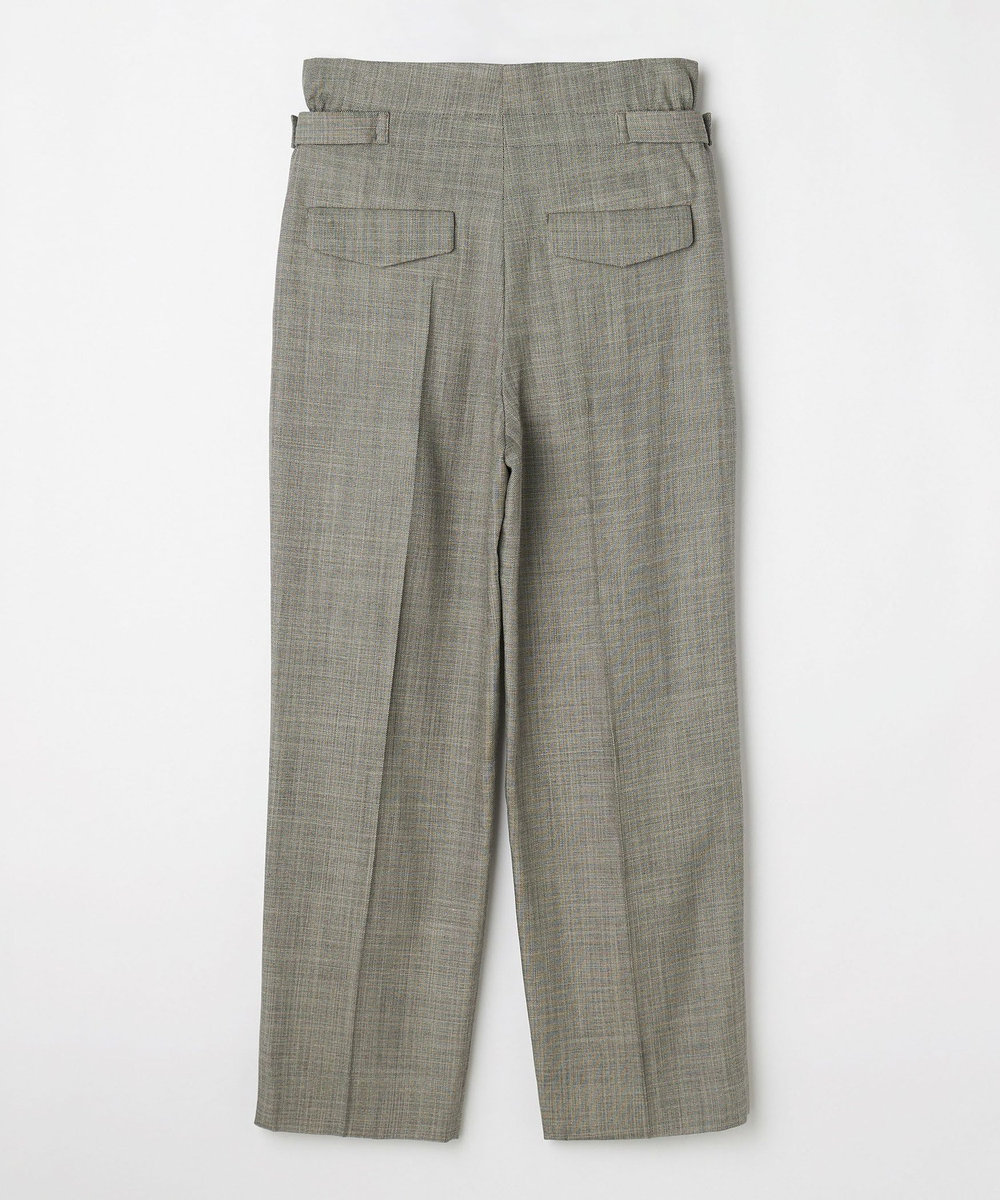 DÉPAREILLÉ SHARKSKIN PANTS / シャークスキンパンツ ブラウン