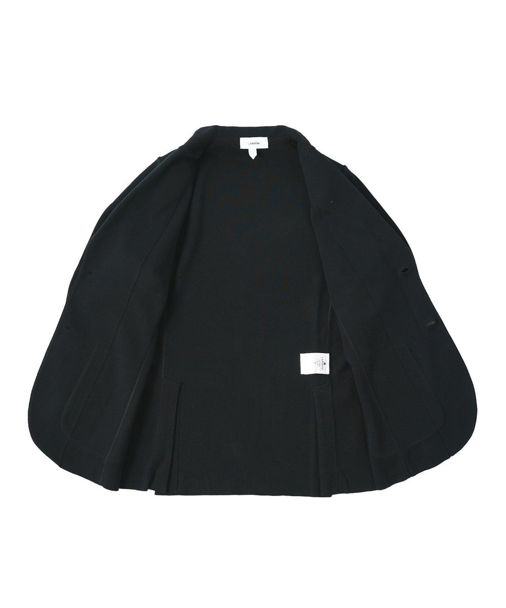 MEN'S BIGI 【LARDINI/ラルディーニ】ニットジャケット ブラック