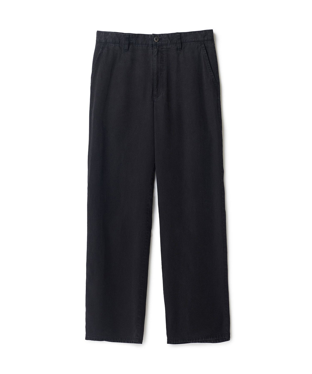 MEN'S BIGI テンセルダンガリーパンツ ブラック