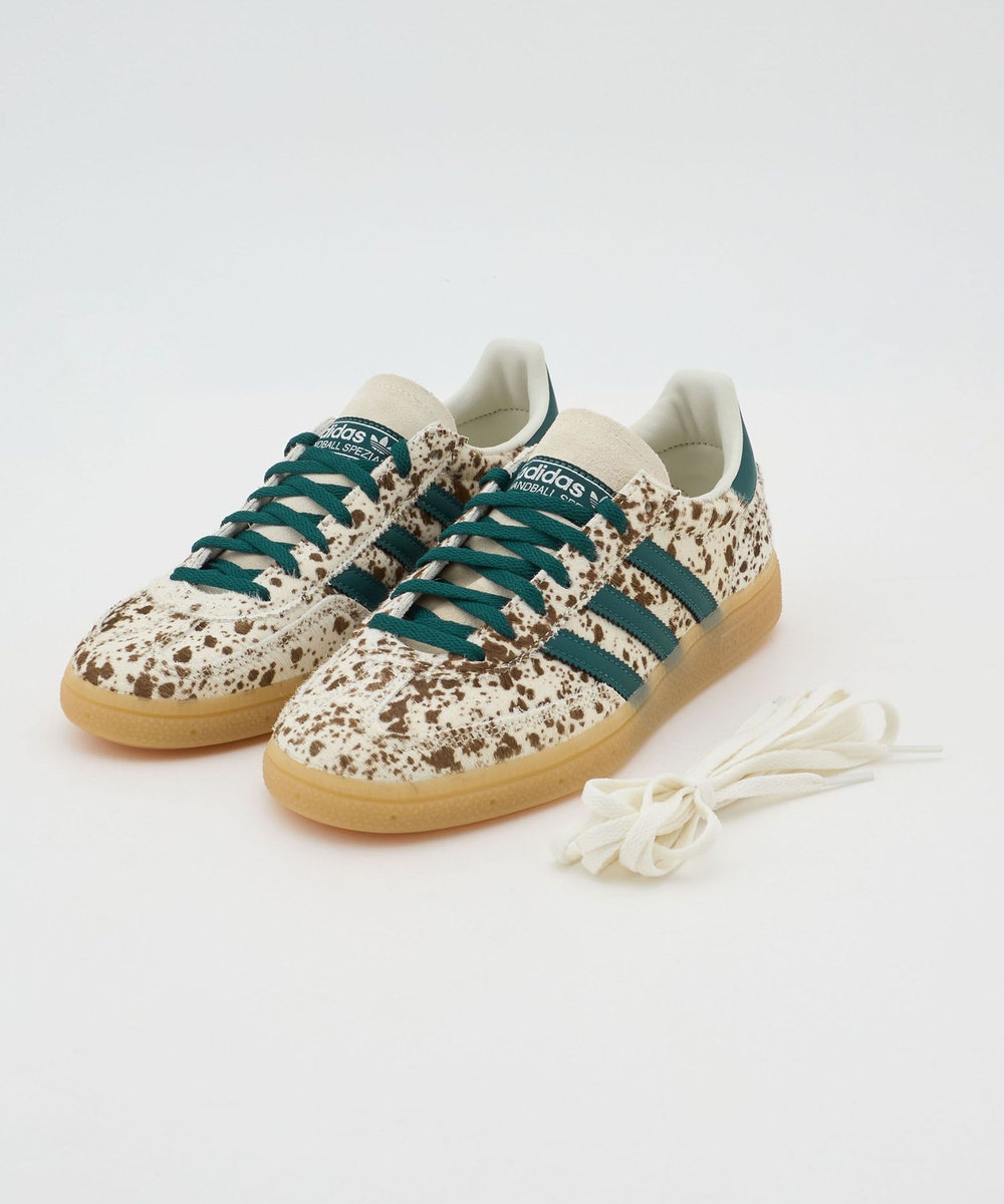 1er Arrondissement ＜adidas/アディダス＞"HANDBALL SPZIAL W"スニーカー グリーン