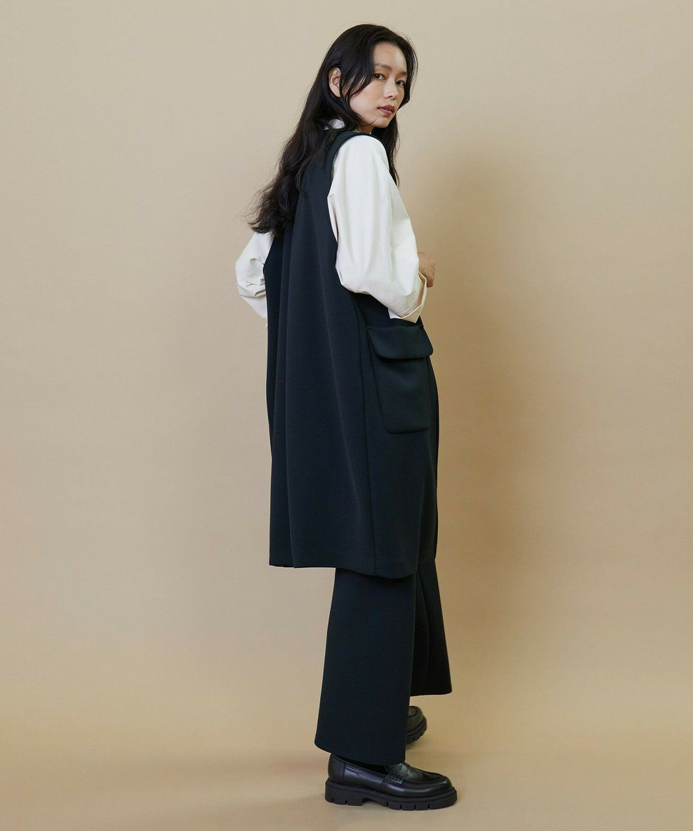 L'EQUIPE CORSO ROMA 厚底ローファー ブラック