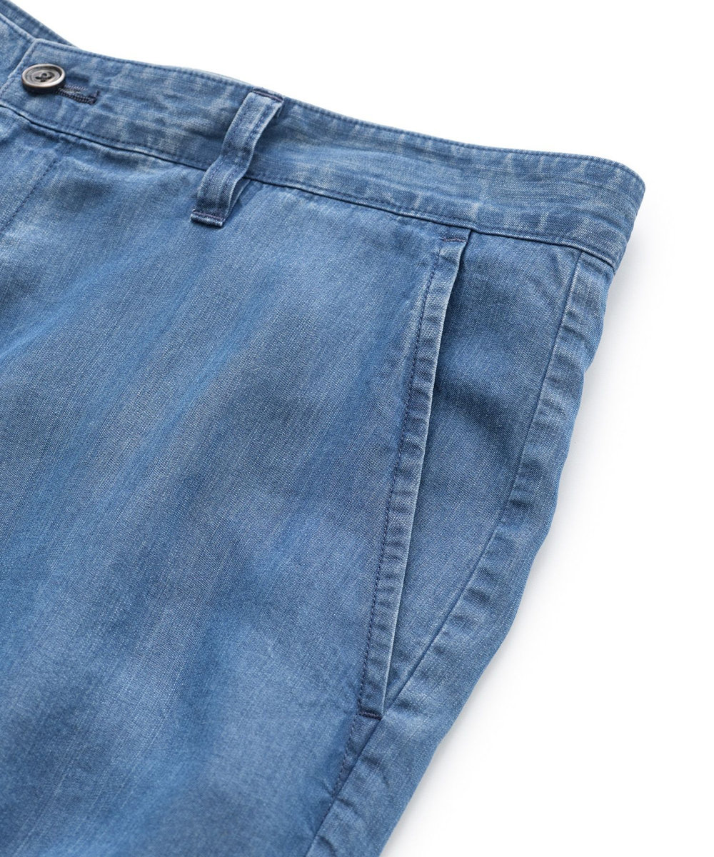 MEN'S BIGI テンセルダンガリーパンツ ブルー