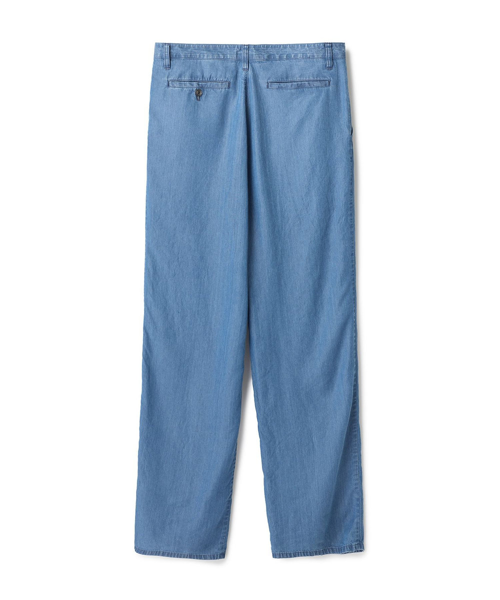 MEN'S BIGI テンセルダンガリーパンツ ブルー
